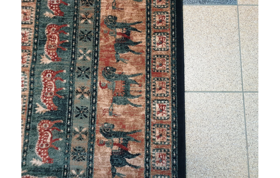 Шерстяной ковер коллекции «KASHQAI» 4301-500 из Бельгии