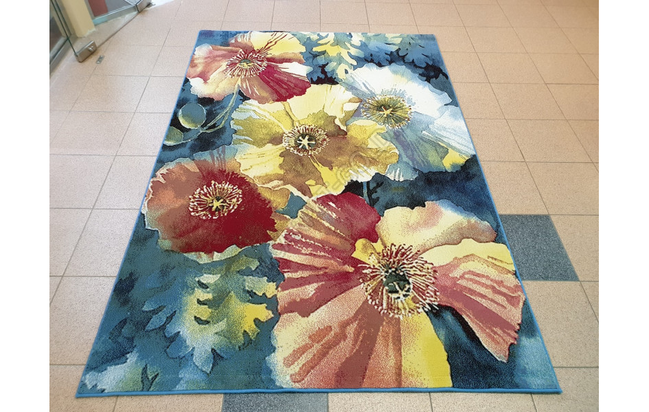 Монгольский шерстяной ковер Hunnu 6A1556-175